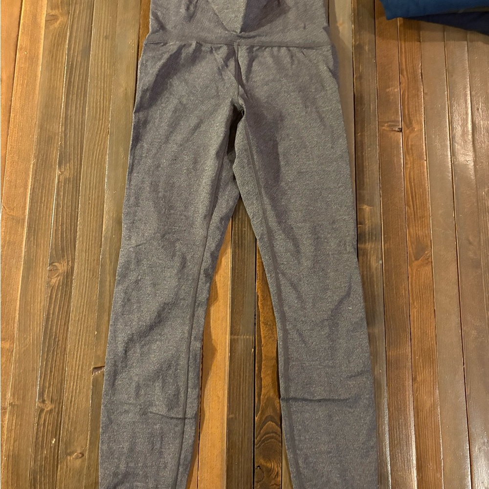 Lululemon Grey Leggings